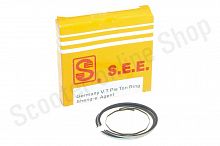 Кольца поршневые Honda Dio AF18-27 4рем +1.0 d-40.0 See