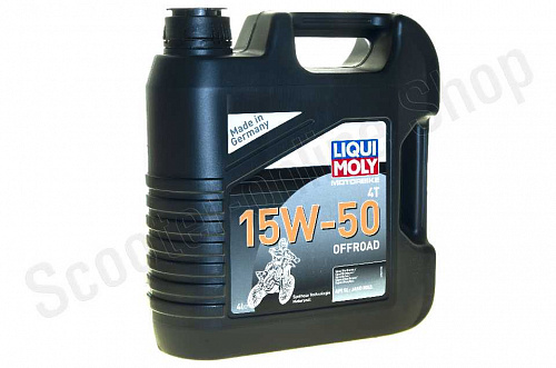 3058 Масло моторное Liqui Moly Motorbike 4T Offroad 15W-50 SL;JASO MA2 НС-синт 4л фото фотография изображение картинка 3058 Масло моторное Liqui Moly Motorbike 4T Offroad 15W-50 SL;JASO MA2 НС-синт 4л фото фотография изображение картинка