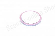 Прокладка глушителя  Delta  асбест, плоская  "LIPAI"