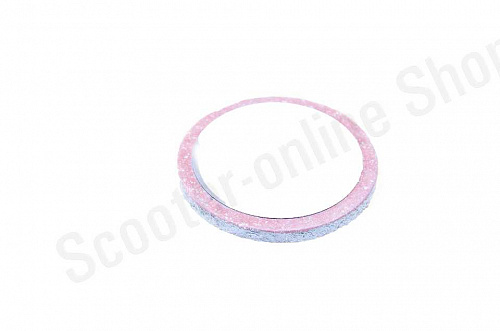 Прокладка глушителя  Delta  асбест, плоская  "LIPAI" фото фотография изображение картинка