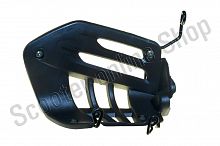 Порог правый SCORPION 125/150/250 в сборе с кронштейном