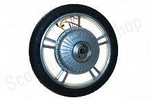 Мотор колесо 18" 48V 240w в сборе с покрышкой 2,125х18  Motax E-NOT Express 