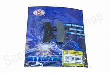 Колодки тормозные (диск, передние) TTR 125 See