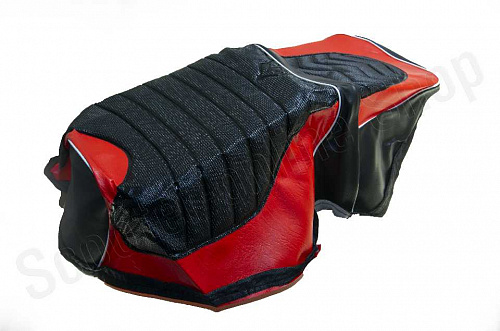 Чехол седла №2 скутера 50сс типа Storm красный TM-002 фото фотография изображение картинка Чехол седла №2 скутера 50сс типа Storm красный TM-002 фото фотография изображение картинка