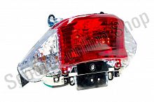 Фонарь задний в сборе  R50, STORM, TRAFFIC, KIDDY, COMETA