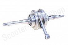 Коленвал  ATV100  p-13 шатун-128 Dщек-90мм