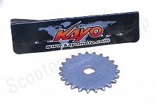 Звездочка привода масляного насоса ведомая LX162FMK-2 (200cc, вариатор, задн.ход)