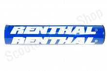 Подушка руля Renthal круглая синяя 