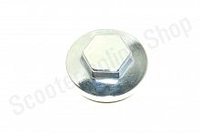 Крышка головки круглая CB125-250