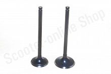 Клапаны 164FML  ZR200  (с 2013г.)  D-31.5 d-27 L-91 l-89.5   комплект