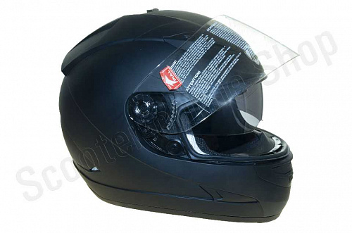 THH Шлем (интеграл) THH TS-42 черный матовый L(60) фото фотография 
