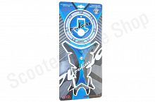 Наклейка 3d на бак MJL001