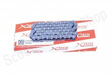 Цепь  стартера 153FMI 125cc  (нижний стартер)  25H 62T X-TECH