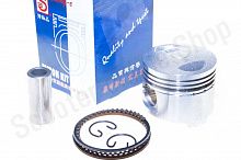 Поршень в сборе  139QMB 50сс 3рем. +0.75  d-39.75  "See"  Sheng-E TW