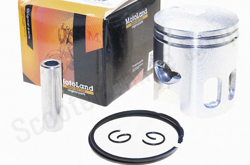 Поршень в сборе Jog 65cc  d-44  p-10 фото фотография изображение картинка