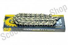 Цепь 428H-132L SFR  золотая