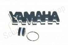 Брелок каучук   (серо-белый)   YAMAHA   "AS"