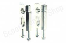 Крепление руля 22мм #2 высокие 88мм комплект