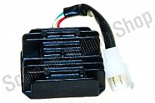 Реле напряжения 152QMI, 157QMJ 125-150сс 4-конт