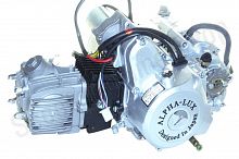 Двигатель в сборе 153FMI Delta Alpha 125cc  АКПП  (Слоник)   "EVO"