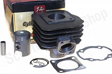Цилиндро-поршневая группа Dio  AF18/27  50cc d-39  "JIN"