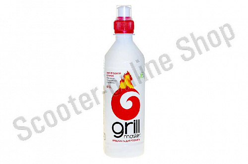 Жидкость для розжига "GRILL MASTER"  0,5л фото фотография изображение картинка
