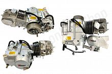 Двигатель в сборе  154FMI 125сс  (N-1-2-3-4) (без э/стартера) TTR125 TMMP 