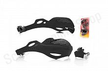 Защита рук мото #2 черные "FHS"