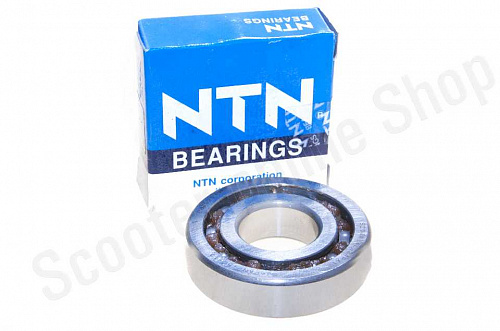 Подшипник коленвала  Tact Pal  20х47х12 16204 NTN фото фотография изображение картинка