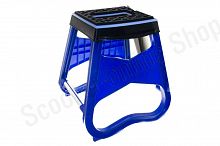 Мото табуретка, синий ОТОМ