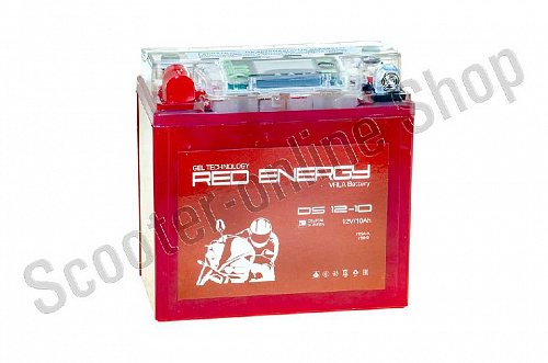 Аккумулятор DS 1210 Red Energy 137x77x135 фото фотография изображение картинка
