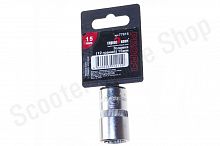 Головка (12 граней) 15мм Сервис Ключ