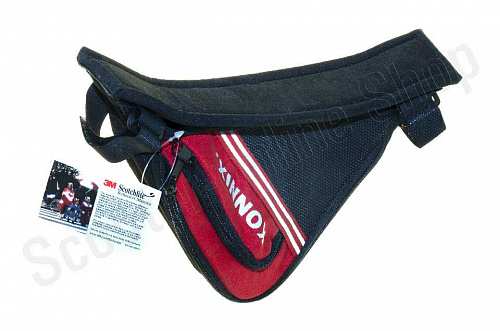 Сумка под раму Konnix треугольная красная фото фотография изображение картинка Сумка под раму Konnix треугольная красная фото фотография изображение картинка