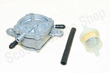 Бензонасос Honda Dio   (+топливный фильтр)   "ZUMBA"