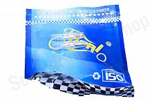 Клеммы ножевые с изоляцией (пара)  круглые, 4мм "LIPAI"