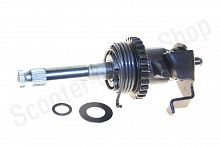 Вал пусковой 157FMI, 162FMJ, 165FMM (CG125-250, CB125-250) TTR250