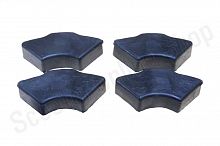 Демпферные резинки заднего колеса Delta, Alpha комплект