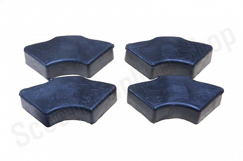 Демпферные резинки заднего колеса Delta, Alpha комплект фото фотография изображение картинка