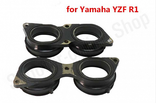 Патрубок карбюратора Yamaha YZF-R1 2009-2012 фото фотография изображение картинка