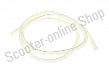 Бензошланг 4-8мм силиконовый прозрачный 