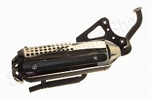 Глушитель  Honda DIO AF35 / LEAD AF48   "KOMATCU"   