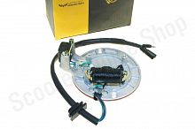 Статор генератора (1 кат.) YX125  YX140 (без катушки освещения)