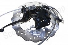 Тормозная система передняя в сборе Racer RC150-GY Enduro