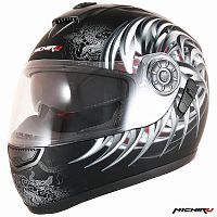 Шлем (интеграл) MI 166 Yakuza (с солнцезащ. стеклом) (Размер M) MICHIRU