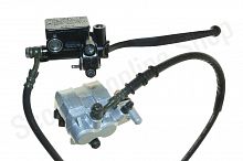 Тормозная система передняя  4T GY6 50 "KOMATCU"  