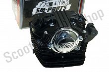 Головка цилиндра CB250 d-65,5мм в сборе SM-PARTS