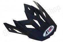 Козырек для шлема ATAKI MX801 Solid (черный матовый, 020229-607-2211)