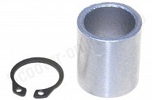 Втулка вала кикстартера (+стопорное кольцо)  139QMB