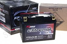 Аккумулятор RDRIVE RDRIVE-YTZ12S 12В 11Ач 210CCA 150x87x110 мм Прямая (+-)