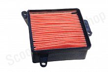 Элемент воздушного фильтра   4T GY6 125/150   TRUVA   (бумажная гармошка в пластике)   "KM" 